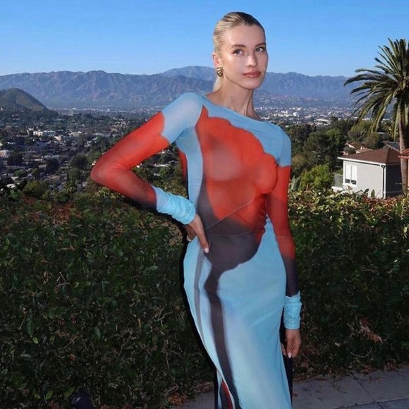 Rat & Boa Dresses & Skirts - Rat & Boa, the Santino dress, S, famous tulip print 🌷